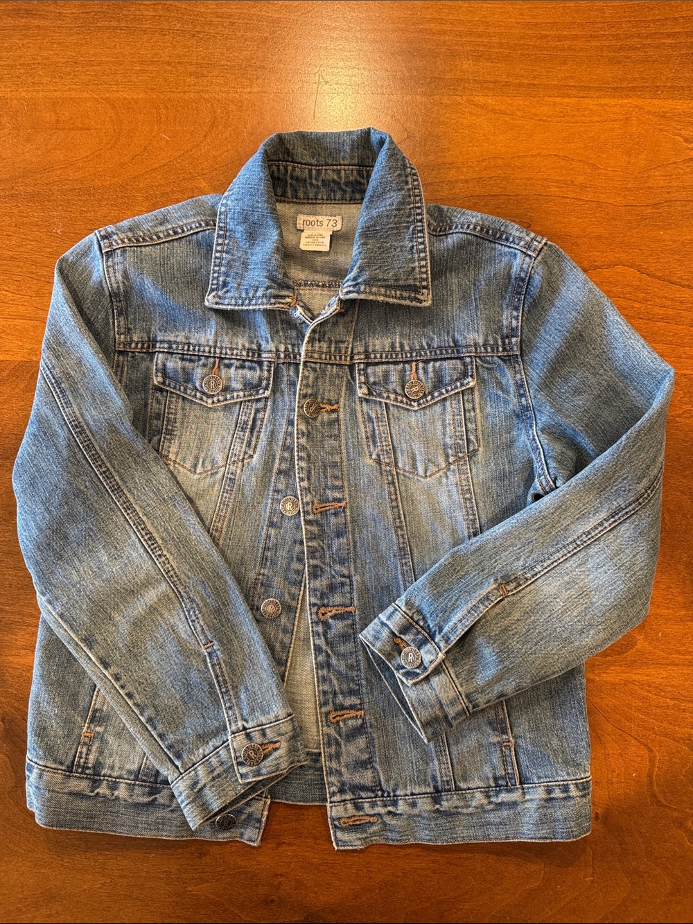 Roots 73 Youth Jean Jacket